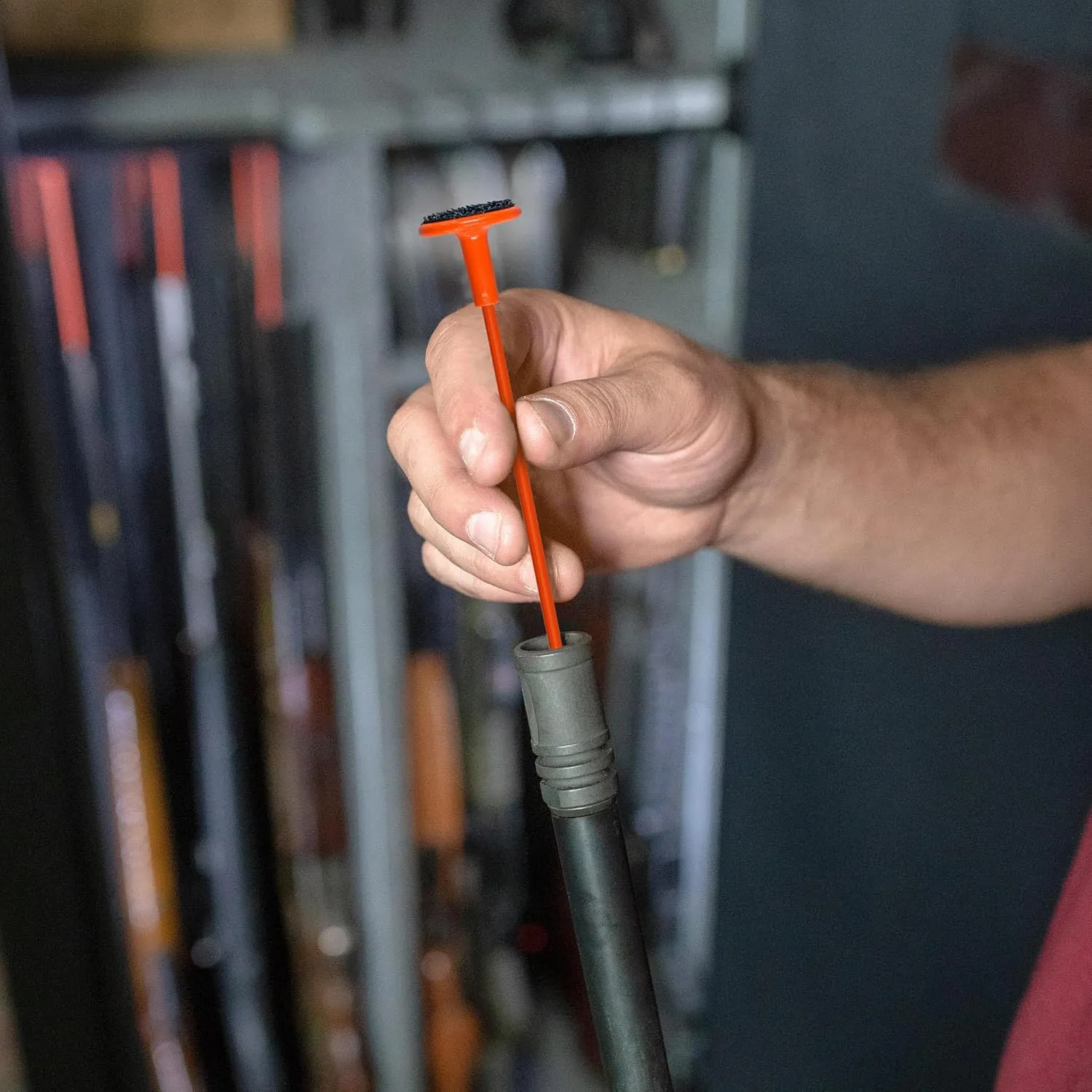 Liberty Safe Rifle Rod Starter - Gun Safe Accessory - Increase Long Gun Capacity in Gun Safe (Orange, 20)