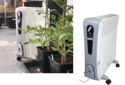 Lighthouse 2500W Oil Free Radiator