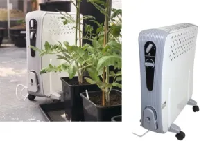 Lighthouse 2500W Oil Free Radiator