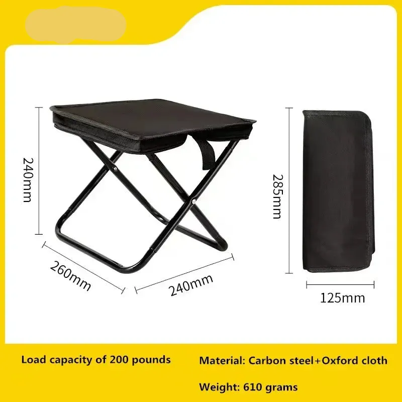 Lightweight Camping & Fishing Stool