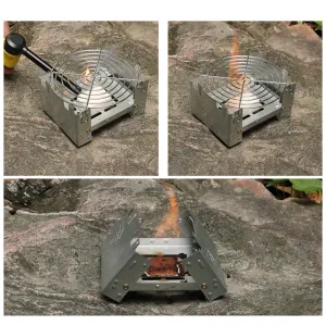 Lightweight Outdoor Cooking Gear