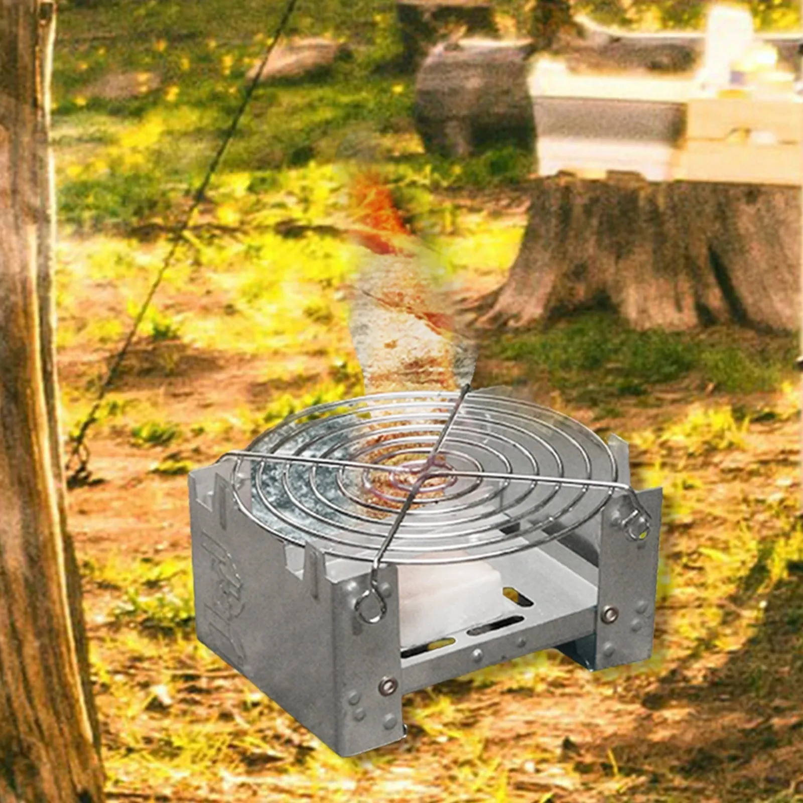 Lightweight Outdoor Cooking Gear