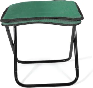Lightweight Portable Camping Stool Aluminum Alloy Hunting Seat Compact Folding Chair for Travel