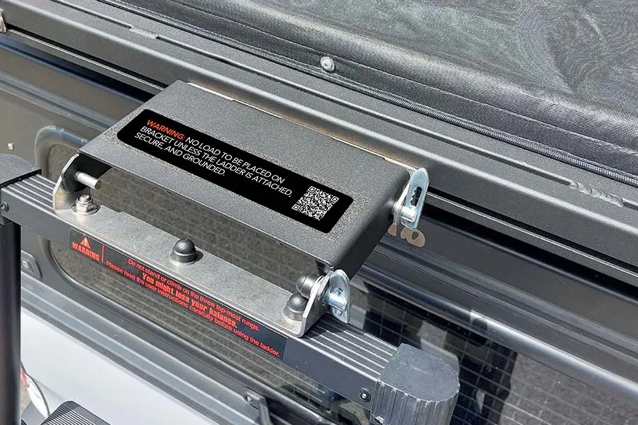 Lightweight Tent - Ladder Extension