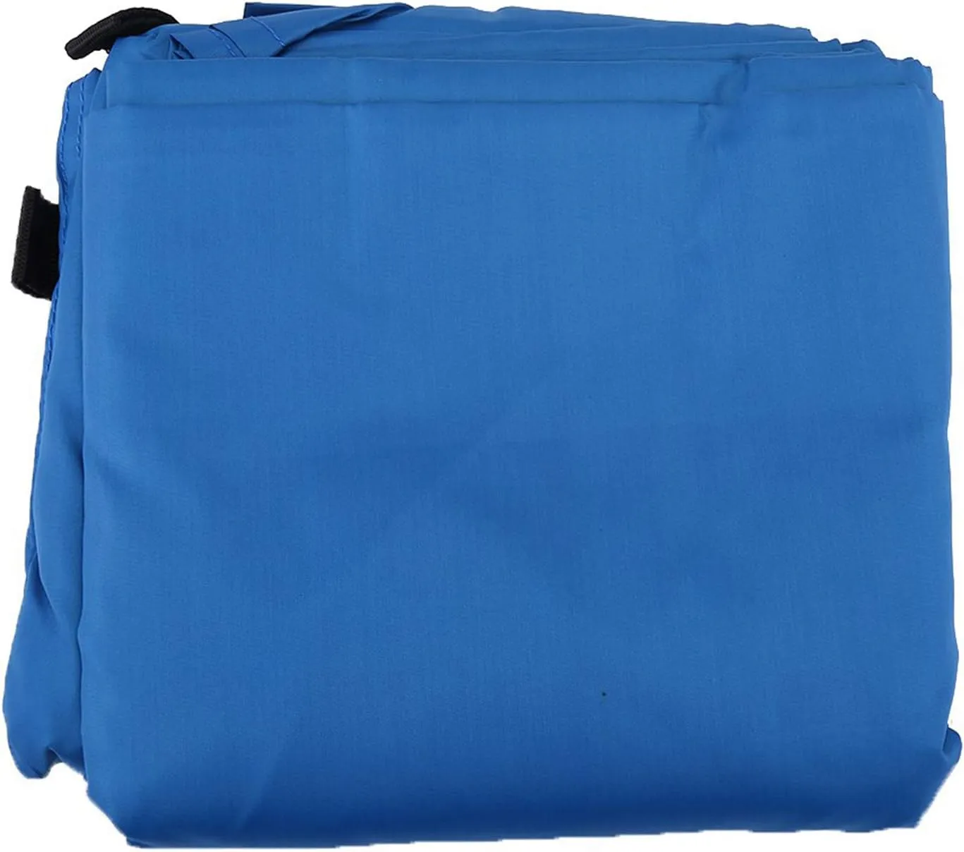 Lightweight Waterproof Tent Tarp, Portable Shelter for Camping, Outdoor Activities, UV Protection, Moisture Proof Mat with Pegs and Ropes, Easy to Carry and Set Up (Blue)