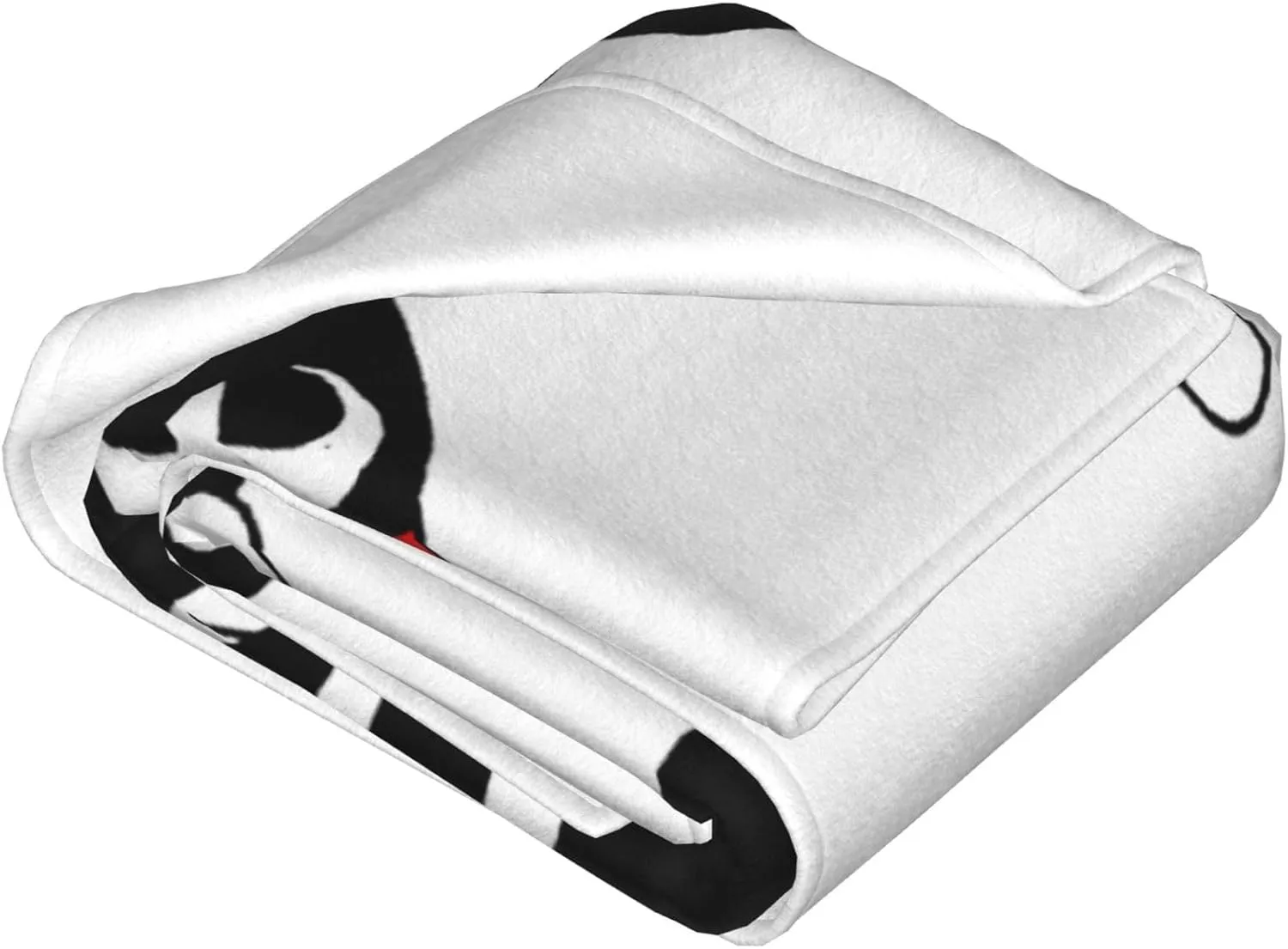Lil Music Darkie Fleece Throw Blanket Flannel Air Conditioning Quilt for Couch Camping Travel 50"x40"