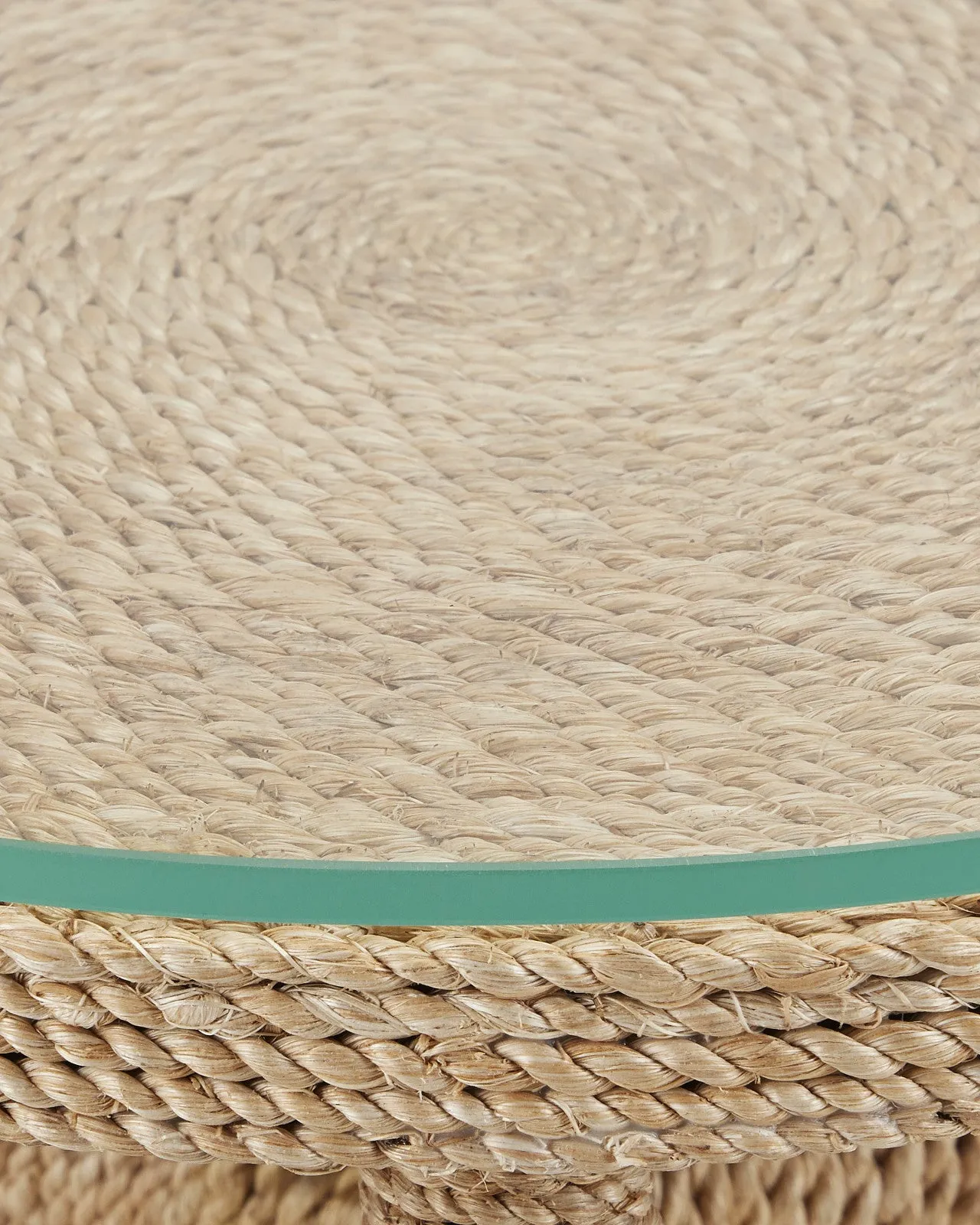 Limay Rope Accent Table