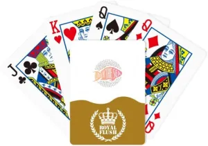 Line Deep-sea Fish Mystery Royal Flush Poker Playing Card Game