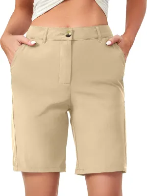 Little Donkey Andy Women's Hiking Shorts Lightweight Waterproof Bermuda Quick Dry Outdoor Pants for Running