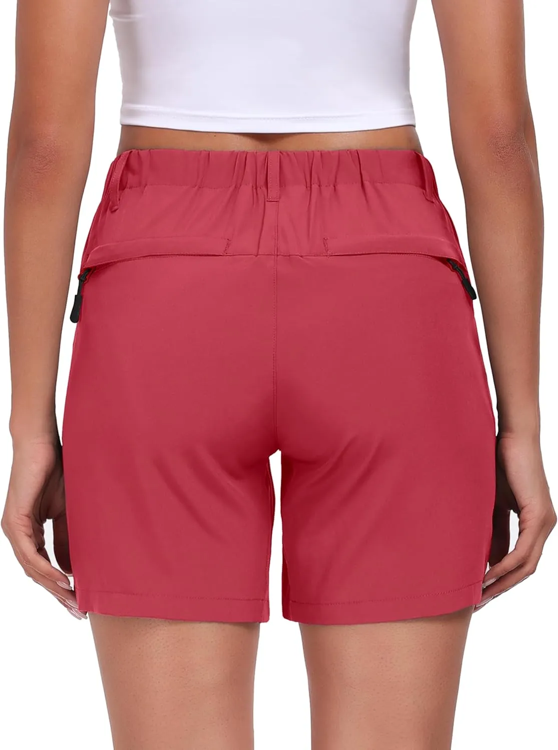 Little Donkey Andy Women's Quick Dry Lightweight Stretch Shorts Outdoor Short Active Hiking Golf