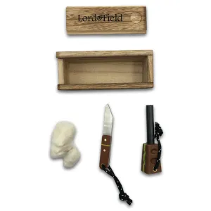 Lord & Field CampStrike Handmade Fire Starting Kit