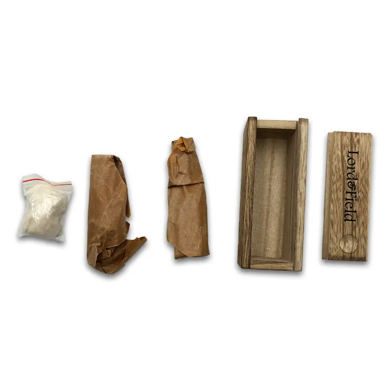 Lord & Field CampStrike Handmade Fire Starting Kit