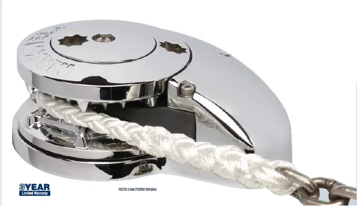 Maxwell RC Series Vertical Anchor Winch