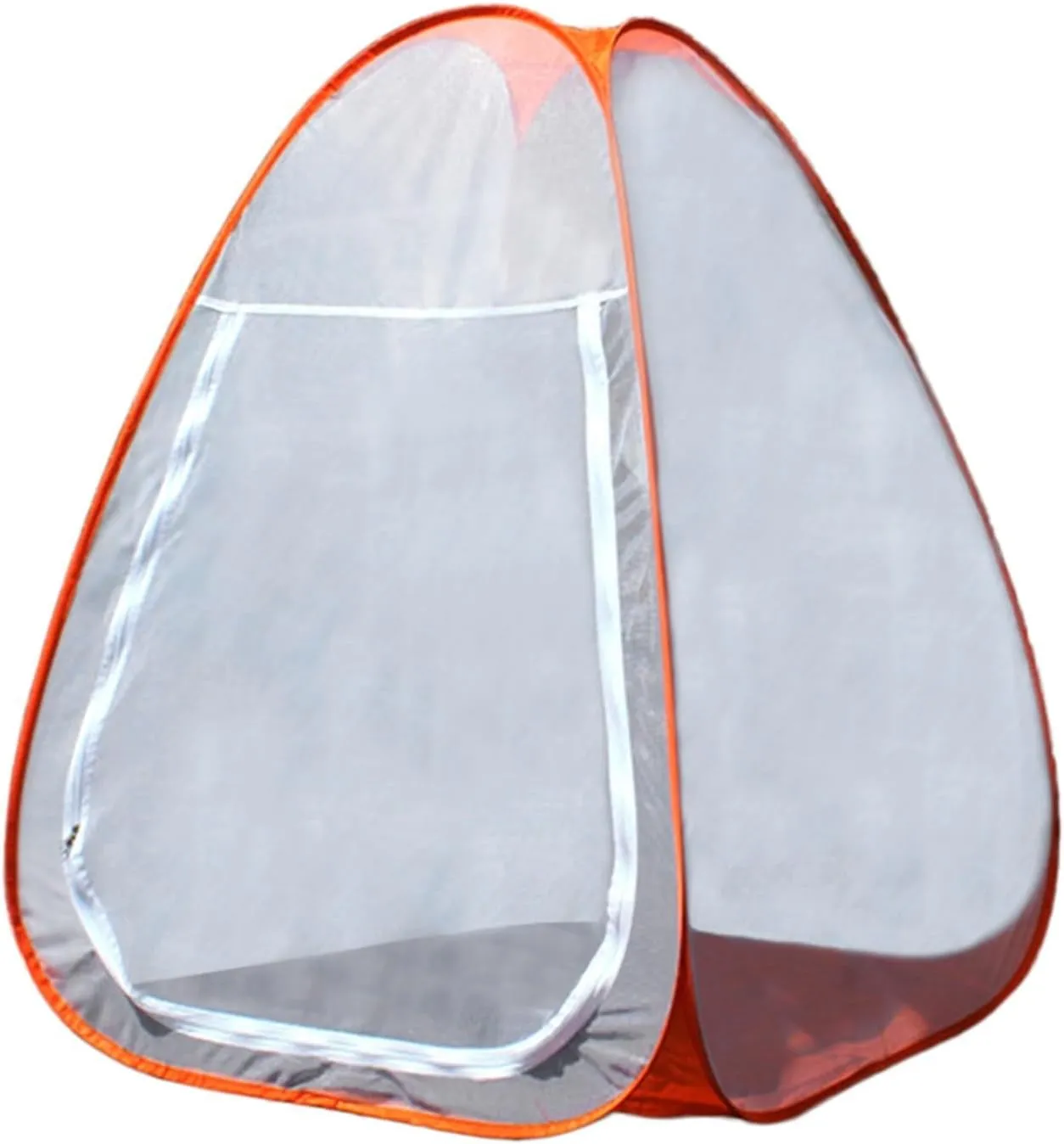 Meditation Tent, Anti-Mosquito Single Net Tent Temple Meditation Separate Shelter Hut,Quick Folding Outdoor Camping Tent