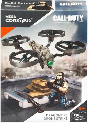Mega Construx Call Of Duty Dragonfire Drone Strike