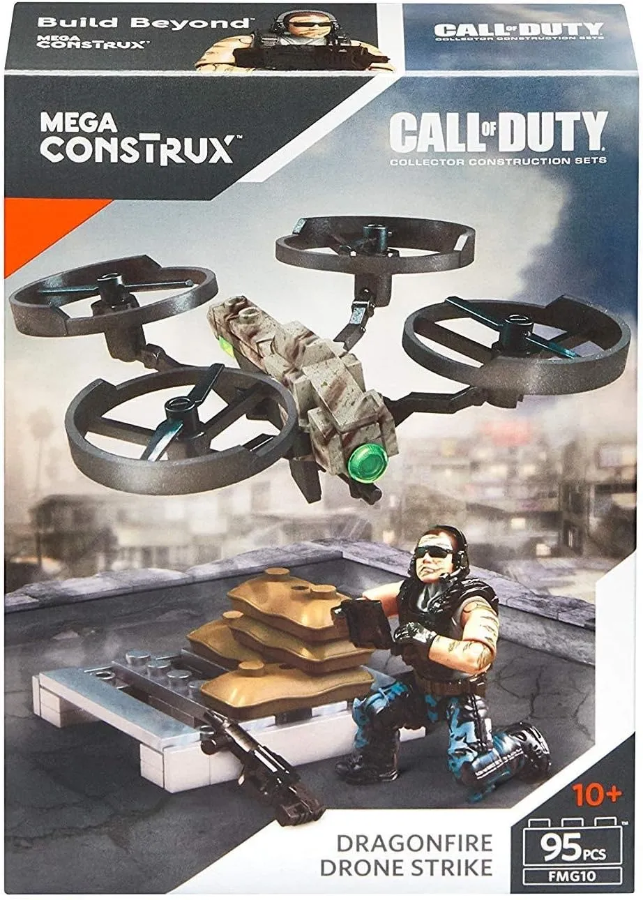 Mega Construx Call Of Duty Dragonfire Drone Strike