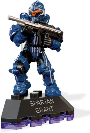 Mega Construx Halo Spartan Grant Building Set