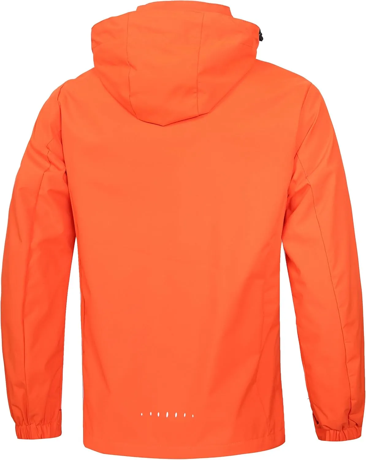 Men's Lightweight Waterproof Rain Jacket,Shell Hooded Outdoor Raincoat Hiking Windbreake jacket