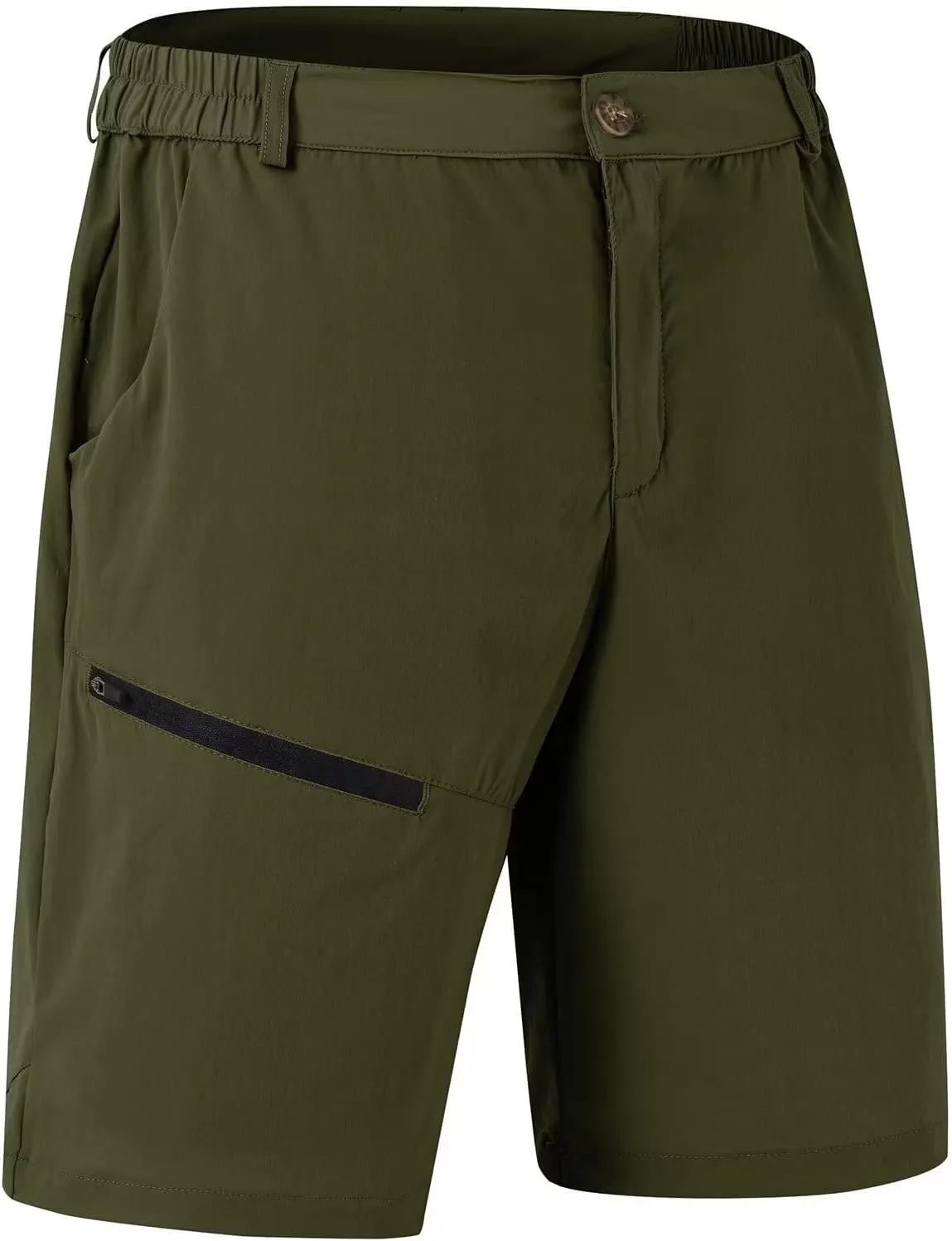 Men's Quick Dry Lightweight Stretch Cargo Hiking Shorts with 6 Pockets