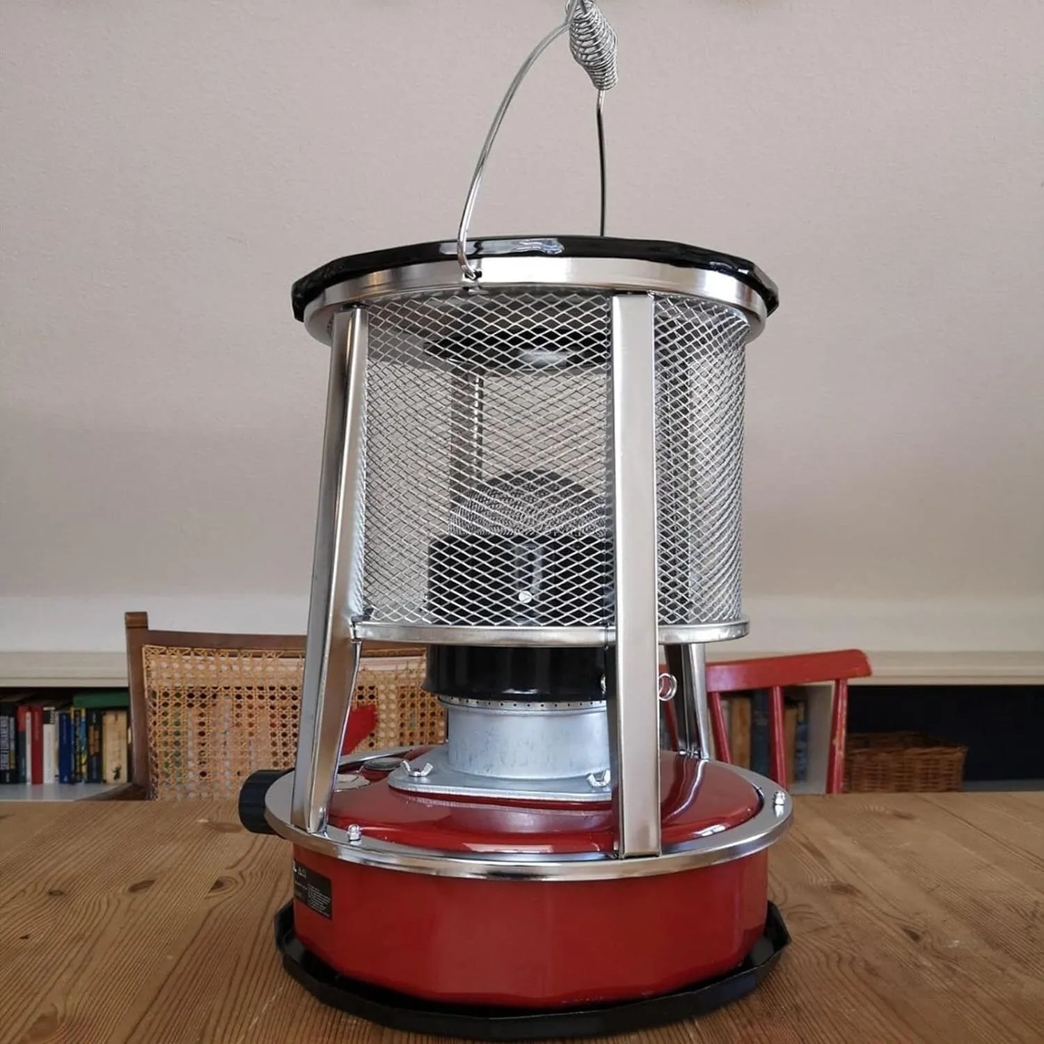 Metal Kerosene Wick Heater Non Electric Camping Space Kerosene Stove Burner Adjustable Firepower Refined Gas Stove, For Outdoor Camping Camp Tent Hunting Garage Boiling