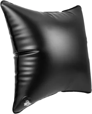 Mikinona Water-Resistant Outdoor Pillow Inserts Semi Inflatable Cushion for Car Sofa Couch Long-Lasting PVC Material