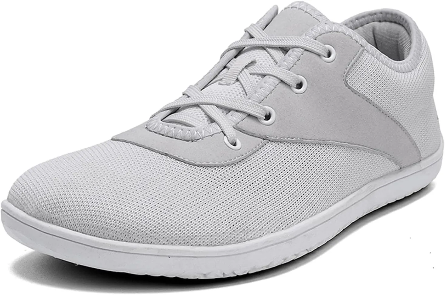 Minimalist Barefoot Shoes Womens Mens | Zero Drop Sole | Wide Toe Box | Fashion Canvas Sneakers Casual Walking Shoes Cross Trainer City Road Running Shoes