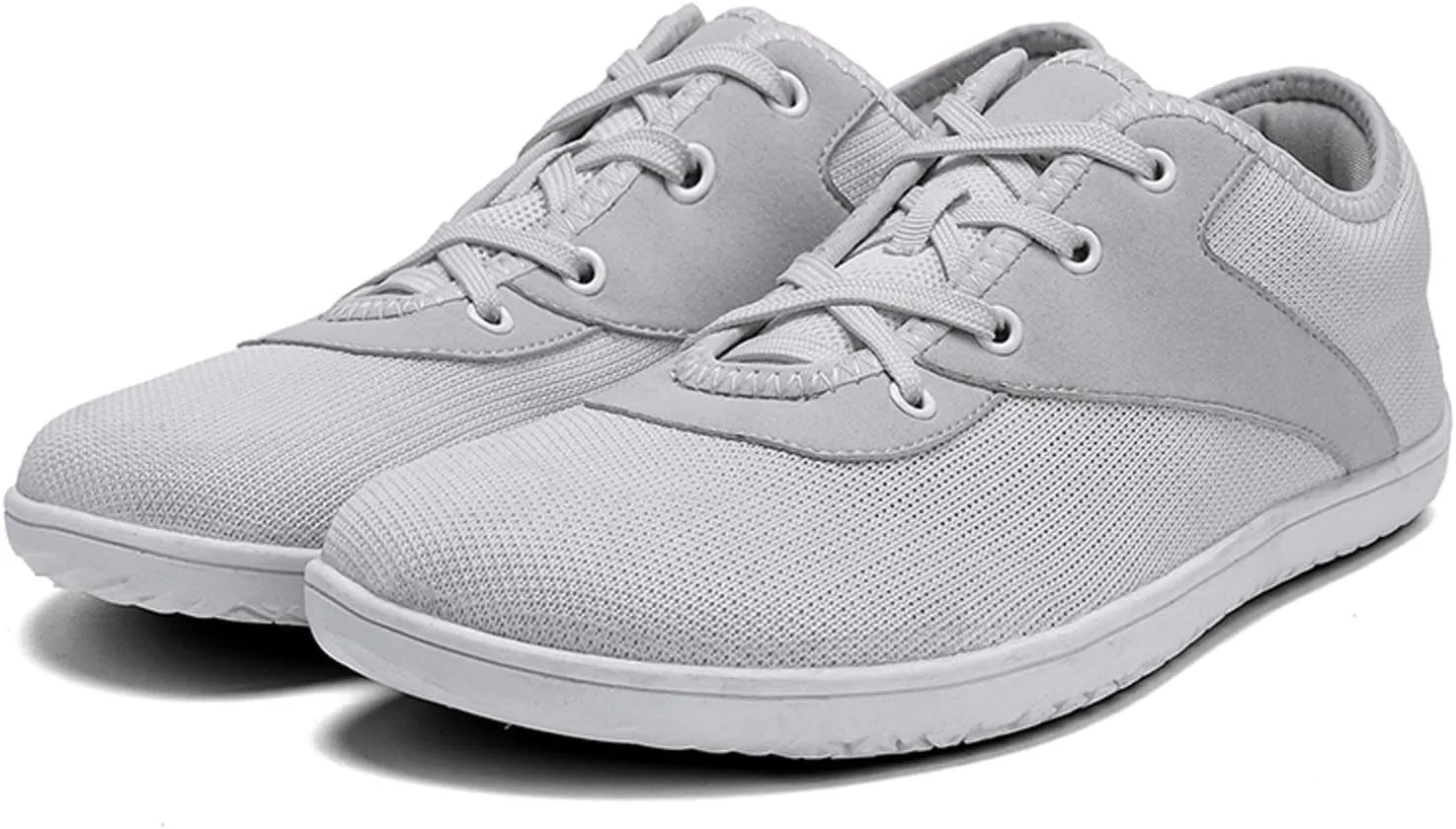 Minimalist Barefoot Shoes Womens Mens | Zero Drop Sole | Wide Toe Box | Fashion Canvas Sneakers Casual Walking Shoes Cross Trainer City Road Running Shoes