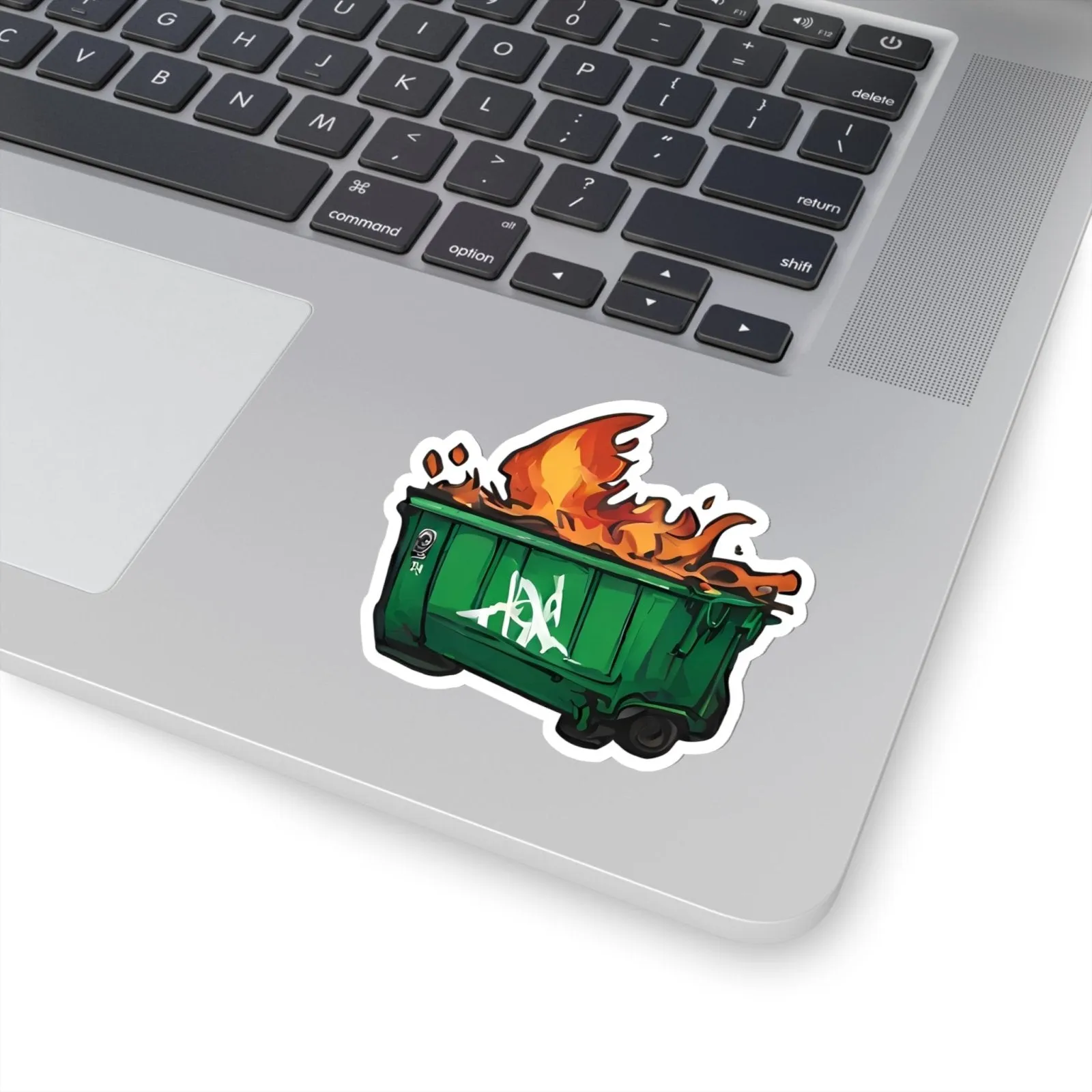 Mishap Memorabilia Kiss-Cut Sticker