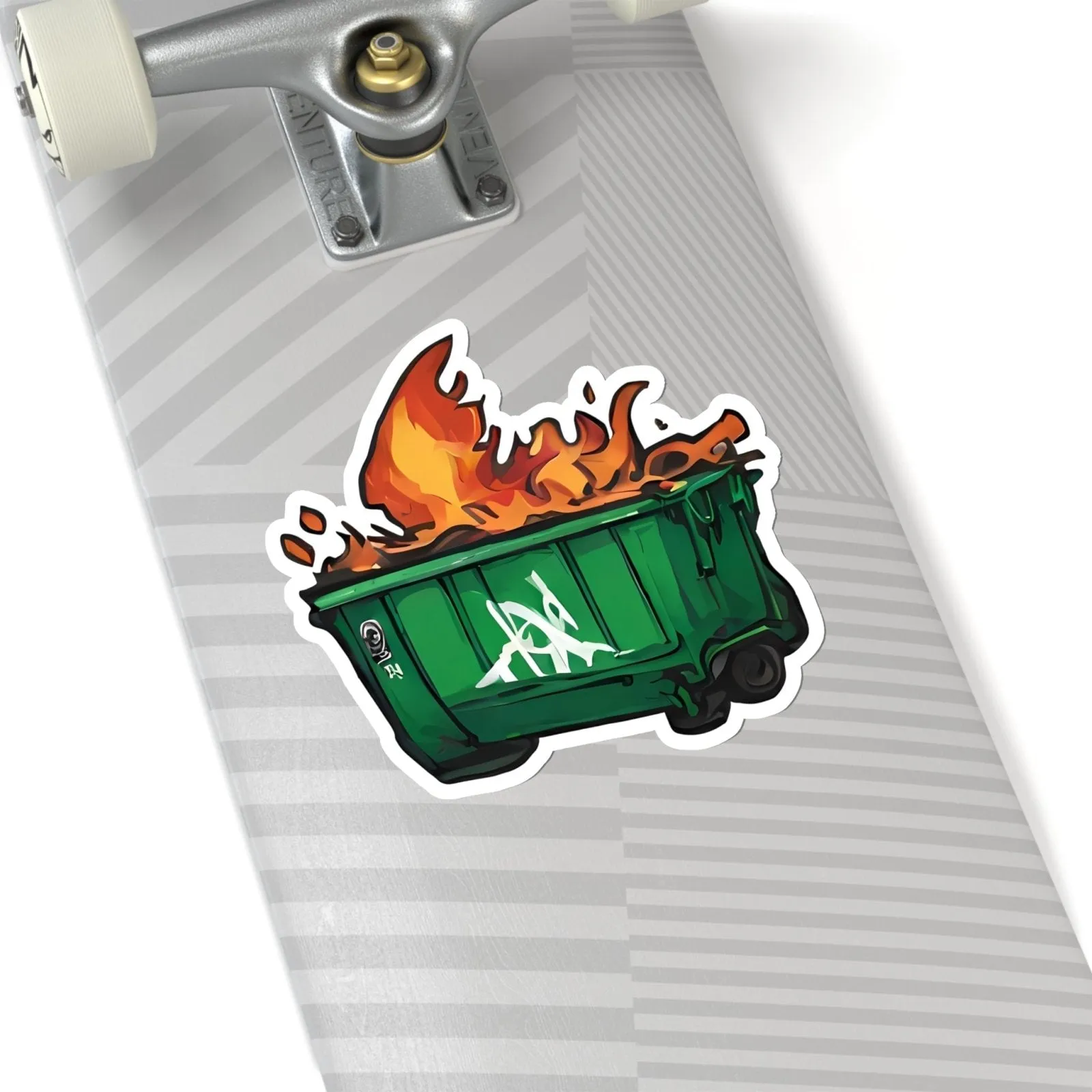 Mishap Memorabilia Kiss-Cut Sticker