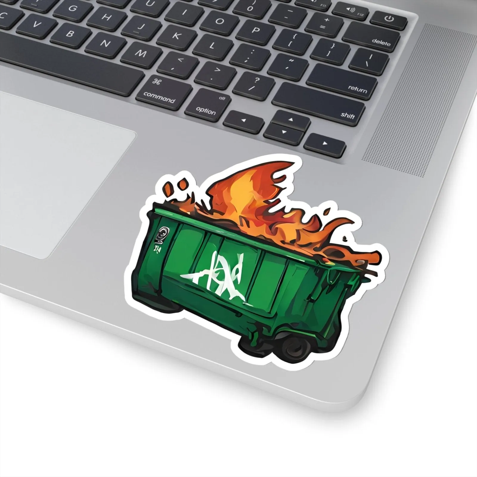 Mishap Memorabilia Kiss-Cut Sticker