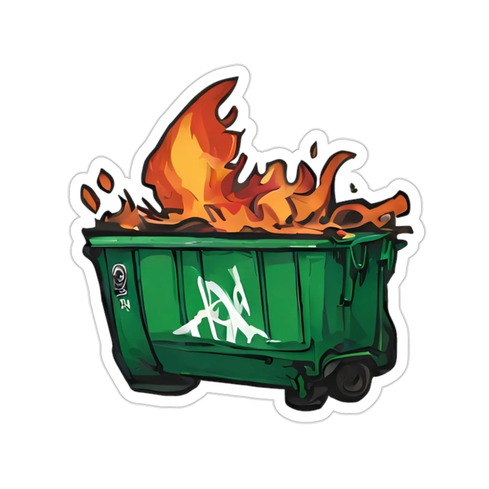 Mishap Memorabilia Kiss-Cut Sticker