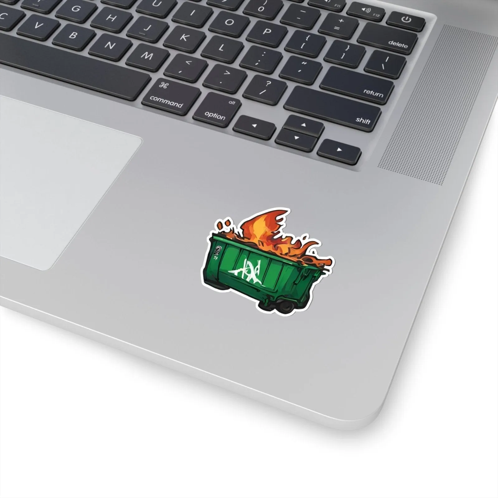 Mishap Memorabilia Kiss-Cut Sticker