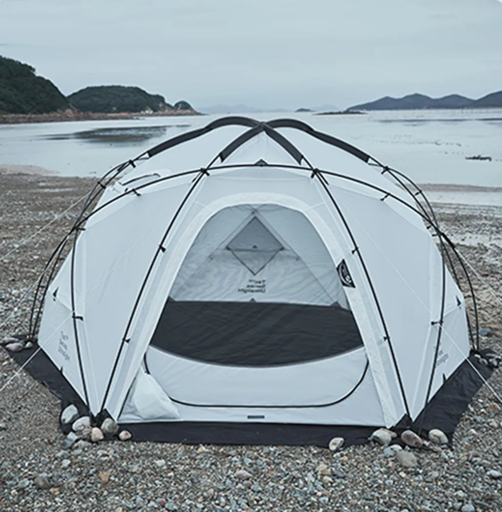 Mobi Garden Commander 185 3- 4 person - White