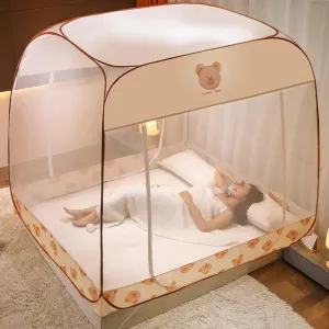 Mosquito Net, Portable Mosquito Net, Anti-Mosquito Bites, Travelling Home and Outdoor Use (W 150 * L 200)