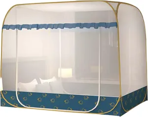 Mosquito Nets Bed Mosquito Nets Pop-Up Mosquito Nets, Portable Folding Design with Bottom, Suitable for Bedroom, Yard, Outdoor Camping, Fishing, Hiking Travel/G/1.8M