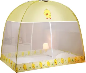 Mosquito Nets for Beds, Mosquito Nets for Camping, Double Portable Portable Travel Anti-Mosquito Tents for Home Use, Foldable Mosquito Net Tents/a/120 * 200Cm