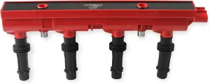MSD 8236 Ignition Coil Blaster Series, Red