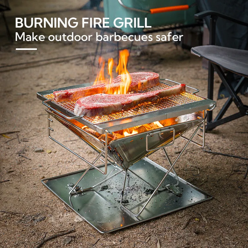 MT-045 14In Time-sensitive offer Campingmoon Foldable Grill Great deal