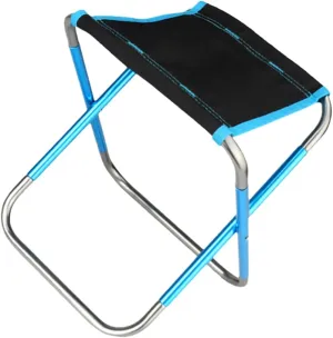 Multi Function Portable Folding Stool Compact Beach Chair for Camping Fishing and Outdoor Events Durable and Lightweight Travel Accessory for Gardens and Sports