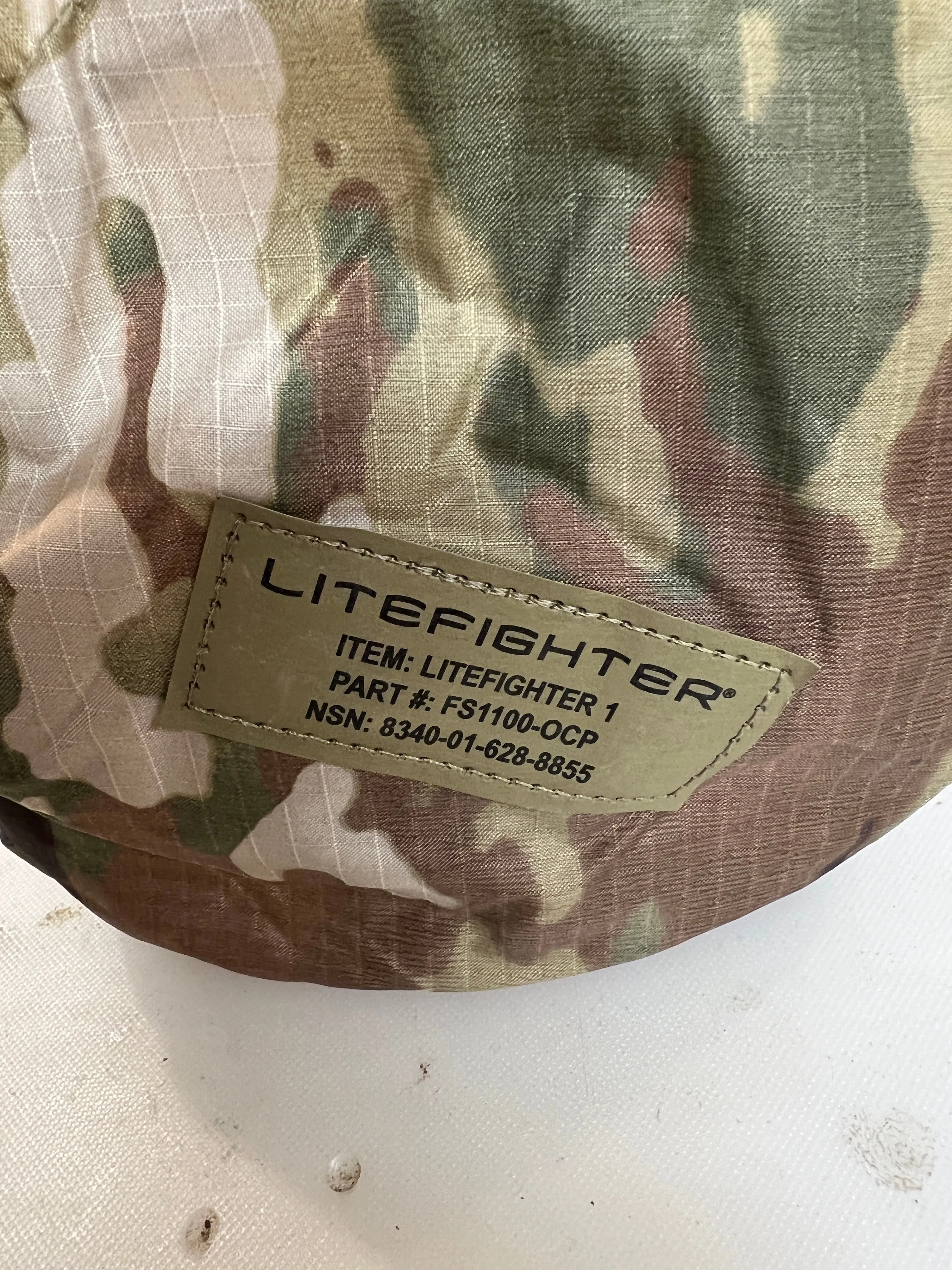 MULTICAM/OCP Litefighter 1 One Person Tent **NEW**