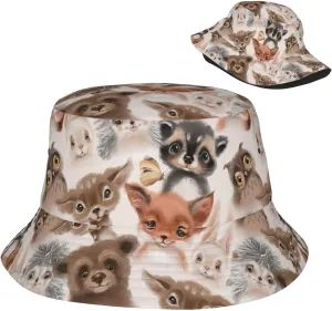 Musical Bucket Hats for Women Summer Sun Beach Travel Outdoor Fishing Cap Unisex Men Bucket Hat