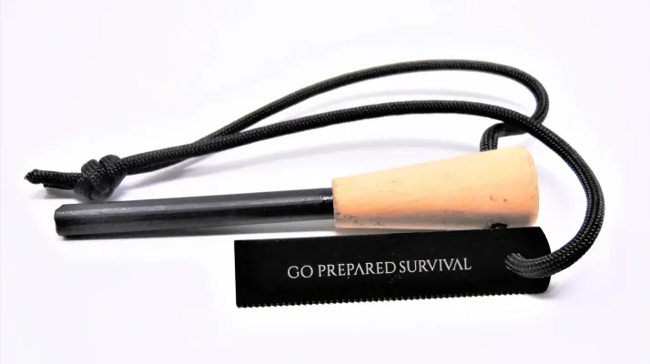 NEW! SPARTAN SPARK™ WOODSMAN FIRESTARTER