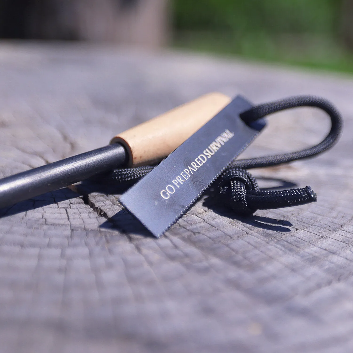 NEW! SPARTAN SPARK™ WOODSMAN FIRESTARTER