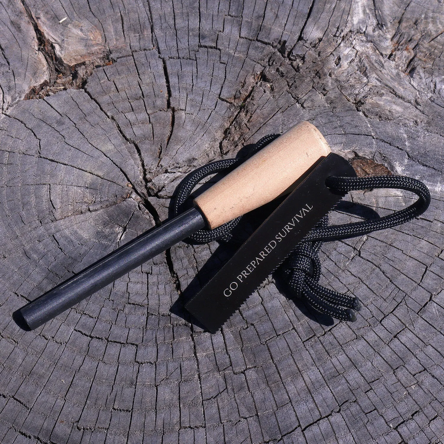 NEW! SPARTAN SPARK™ WOODSMAN FIRESTARTER