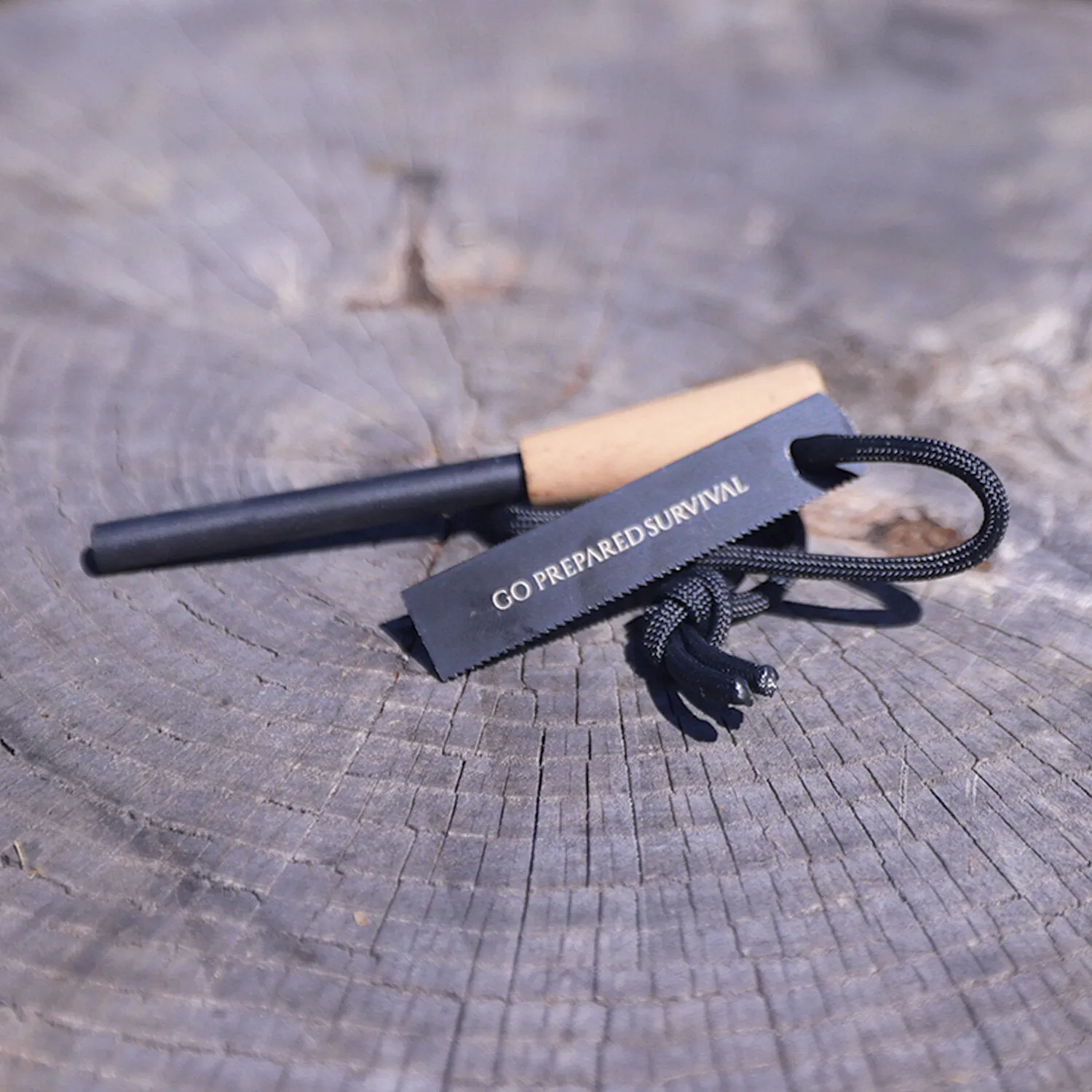 NEW! SPARTAN SPARK™ WOODSMAN FIRESTARTER