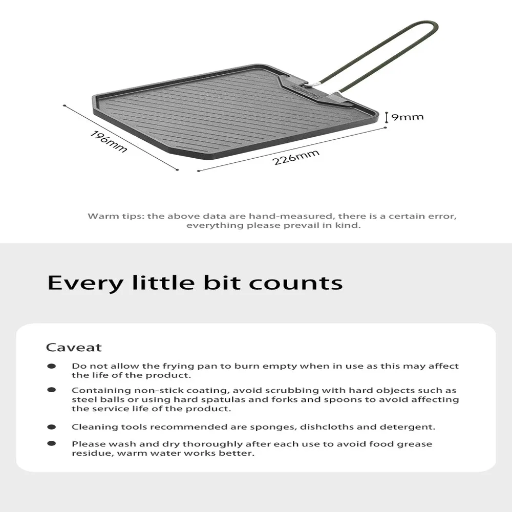 Non stick frying pan