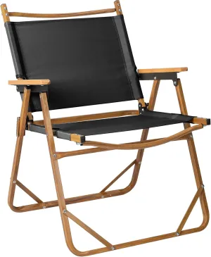 Ochine Folding Camping Chair, Portable Camping Chair, Outdoor Camping Folding Chair, Collapsible Camp Chair, Heavy Duty Aluminum Frame Beach Chair Outdoor Chairs for Camping, Sports and Beach