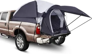 Offroading Gear 6.5ft Truck Bed Camping Tent w/Awning | Waterproof | Portable | Compatible with F150| Ram| Sierra| GMC| Nissan| Etc.