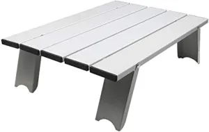 OMOTOOL Ultralight Table Outdoor Mini Folding Portable Hiking Table Desk Picnic Table Light Aluminum Travel Table for Wild Camping