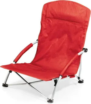 ONIVA - a Picnic Time Brand - Tranquility Beach Chair with Carry Bag - Low Beach Chair